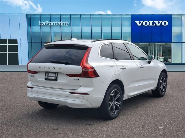 used 2022 Volvo XC60 car, priced at $37,000