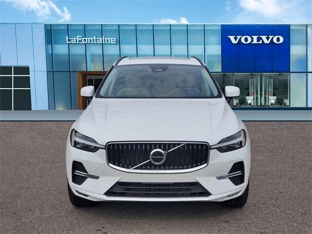 used 2022 Volvo XC60 car, priced at $37,000