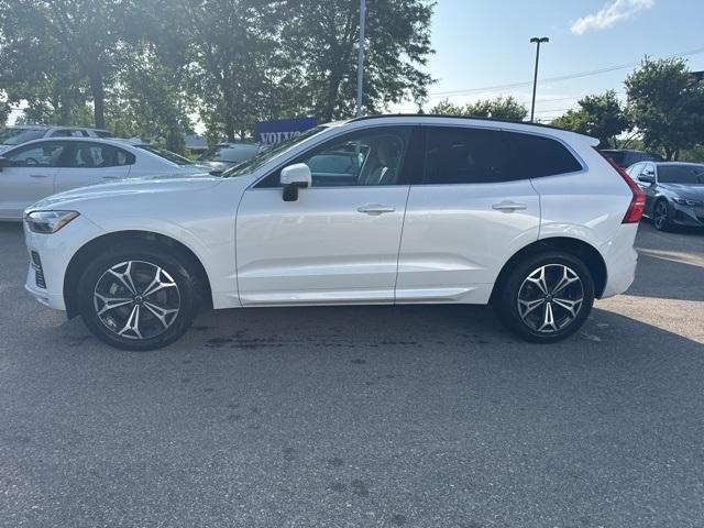 used 2022 Volvo XC60 car, priced at $37,000