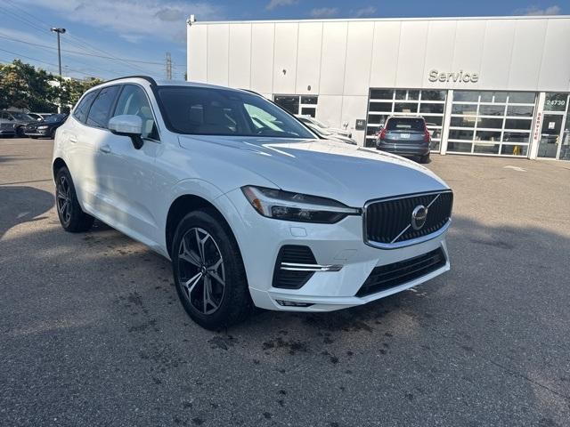used 2022 Volvo XC60 car, priced at $37,000