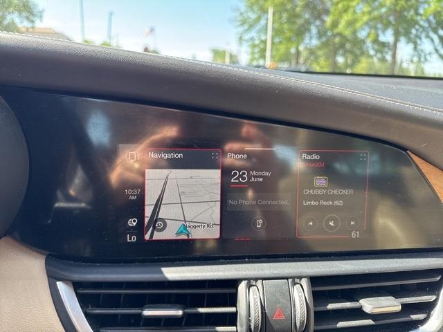 used 2020 Alfa Romeo Giulia car, priced at $17,500