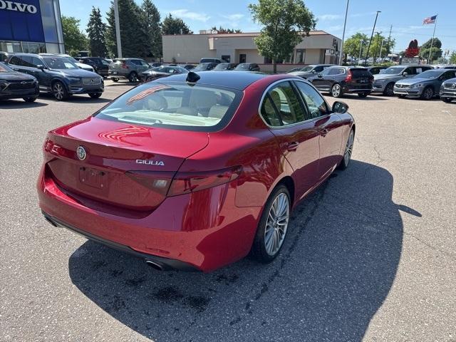 used 2020 Alfa Romeo Giulia car, priced at $17,500