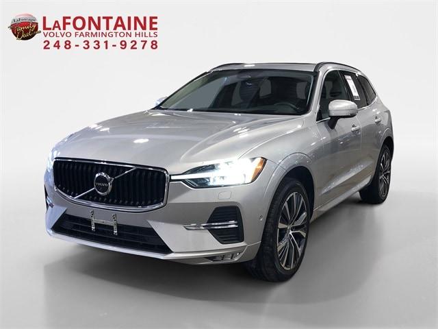 used 2022 Volvo XC60 car, priced at $33,000