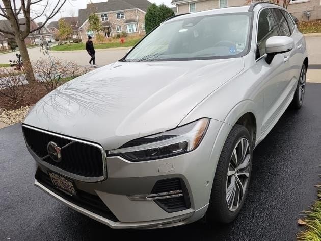 used 2022 Volvo XC60 car, priced at $34,103