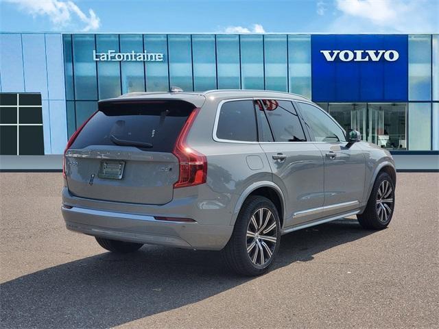 used 2025 Volvo XC90 car, priced at $59,679