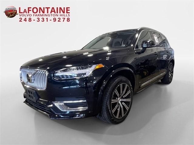 used 2024 Volvo XC90 car, priced at $46,000