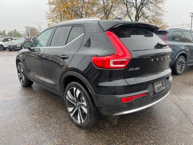 used 2025 Volvo XC40 car, priced at $45,885