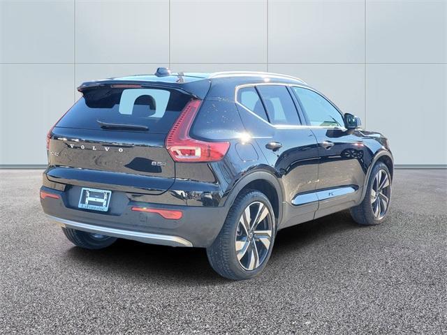 used 2025 Volvo XC40 car, priced at $39,588