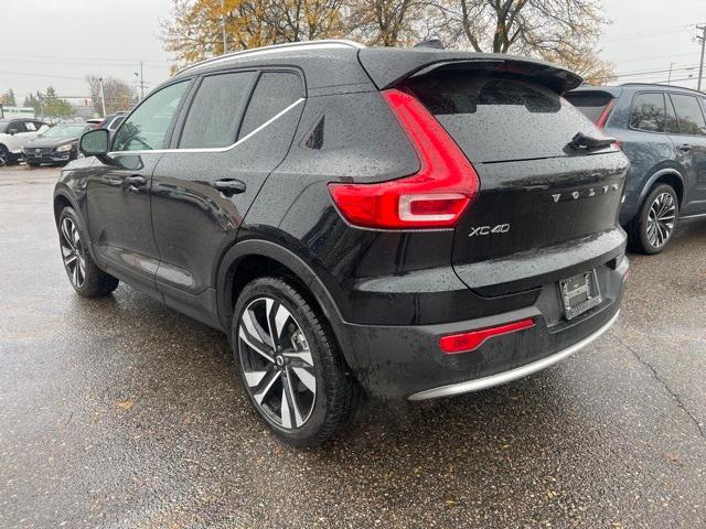 used 2025 Volvo XC40 car, priced at $45,885