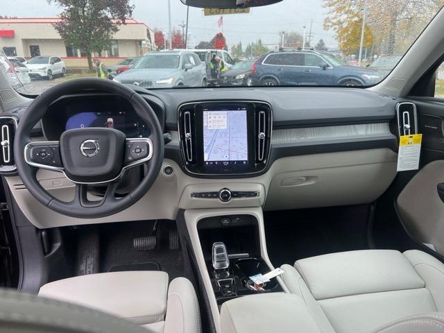 used 2025 Volvo XC40 car, priced at $45,885