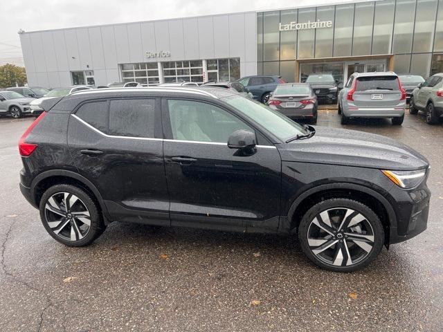 used 2025 Volvo XC40 car, priced at $45,885