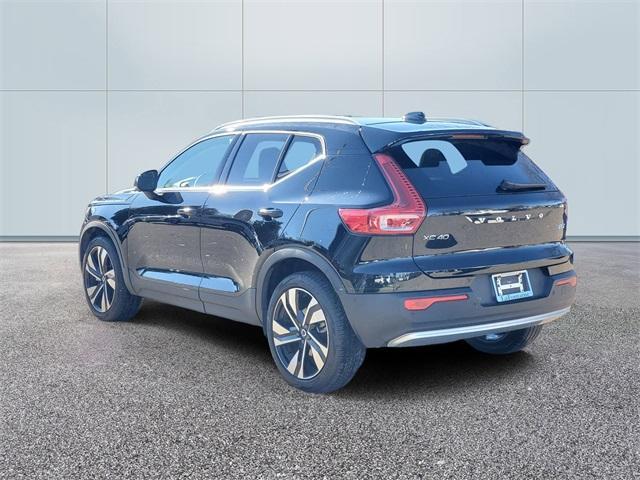 used 2025 Volvo XC40 car, priced at $39,588