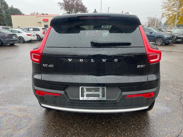 used 2025 Volvo XC40 car, priced at $45,885