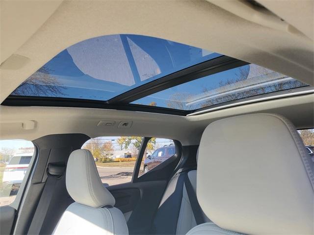 used 2025 Volvo XC40 car, priced at $39,588