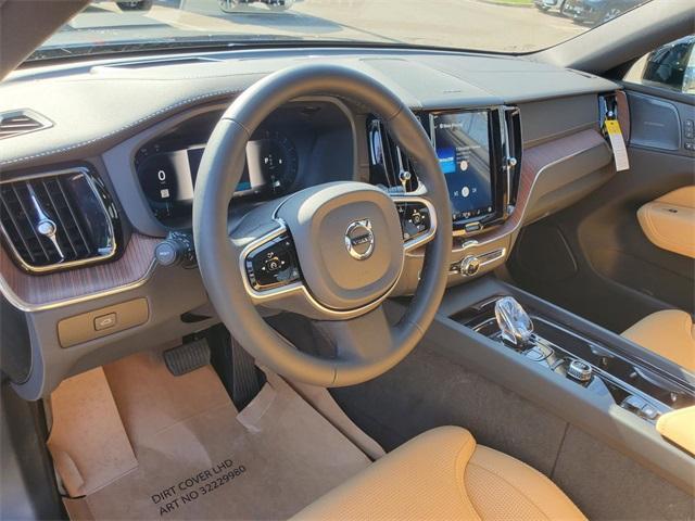 new 2025 Volvo XC60 car, priced at $60,660