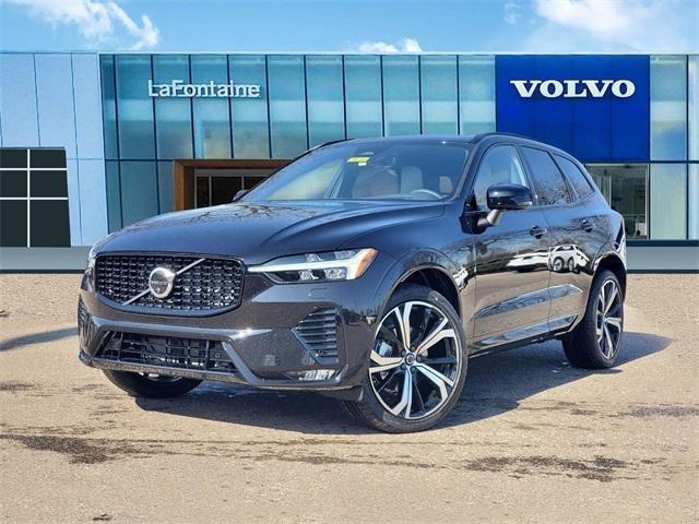 new 2025 Volvo XC60 car, priced at $60,660