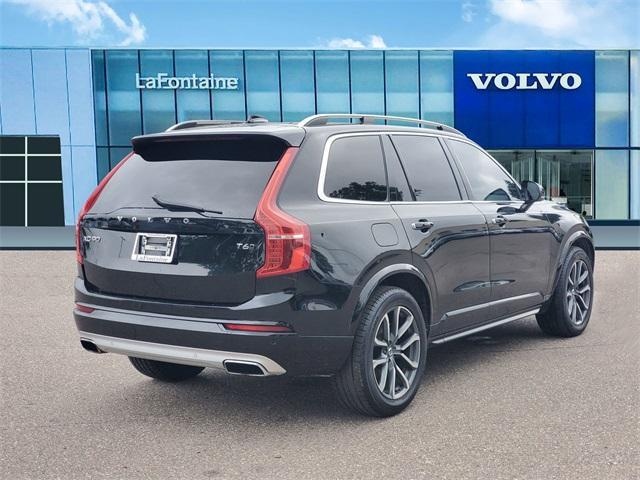 used 2017 Volvo XC90 car, priced at $15,000
