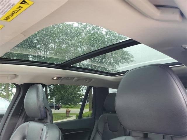 used 2017 Volvo XC90 car, priced at $15,000