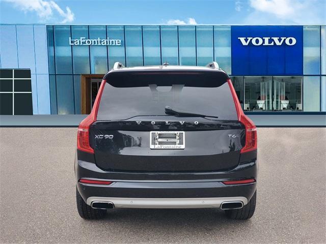used 2017 Volvo XC90 car, priced at $15,000