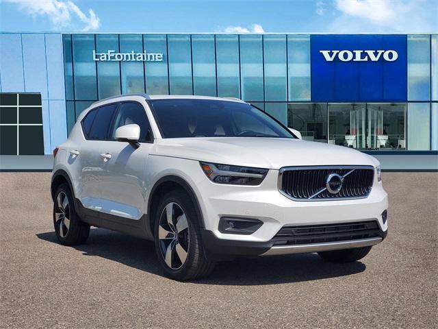 used 2021 Volvo XC40 car, priced at $27,645