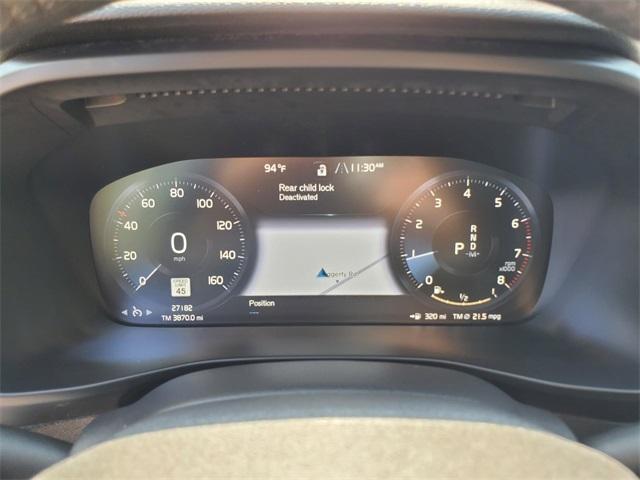 used 2021 Volvo XC40 car, priced at $27,645