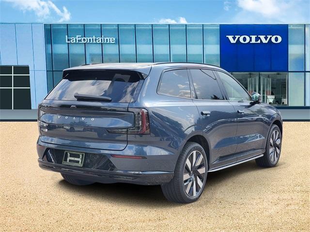 new 2025 Volvo EX90 car, priced at $82,342