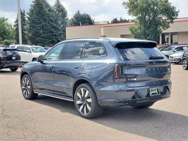 new 2025 Volvo EX90 car, priced at $82,342