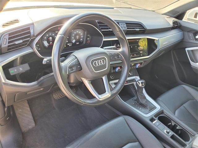 used 2023 Audi Q3 car, priced at $26,448