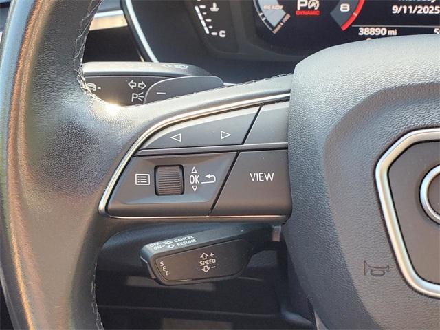 used 2023 Audi Q3 car, priced at $26,448