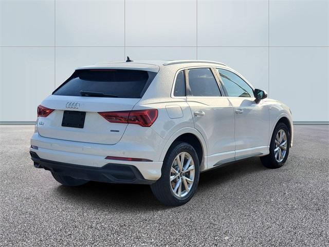 used 2023 Audi Q3 car, priced at $26,448