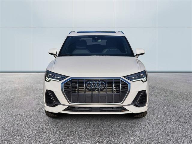 used 2023 Audi Q3 car, priced at $26,448