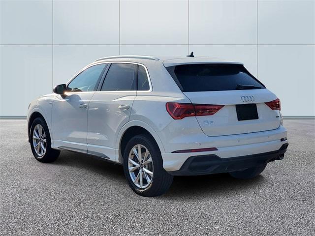 used 2023 Audi Q3 car, priced at $26,448