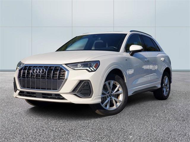used 2023 Audi Q3 car, priced at $26,448