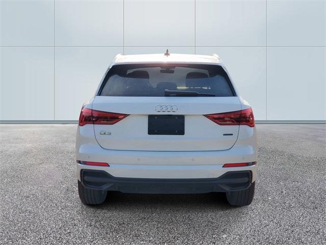 used 2023 Audi Q3 car, priced at $26,448