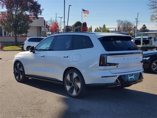 new 2025 Volvo EX90 car, priced at $79,270