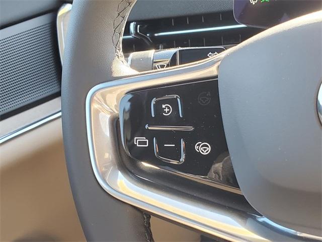 new 2025 Volvo EX90 car, priced at $79,270