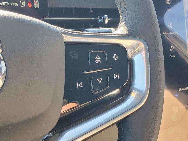 new 2025 Volvo EX90 car, priced at $79,270