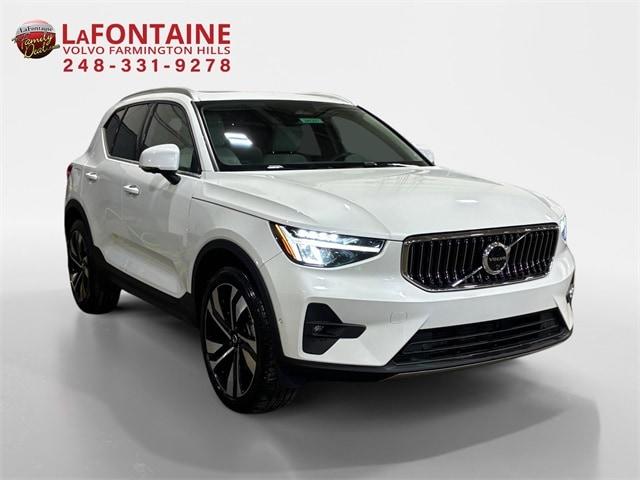 used 2024 Volvo XC40 car, priced at $45,000