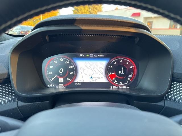 used 2021 Volvo XC40 car, priced at $25,500