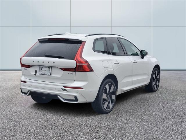 used 2025 Volvo XC60 Plug-In Hybrid car, priced at $58,500