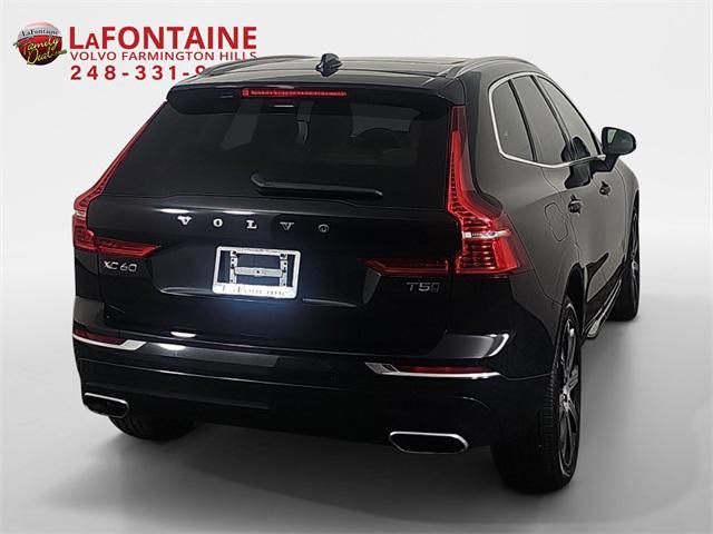 used 2021 Volvo XC60 car, priced at $37,200