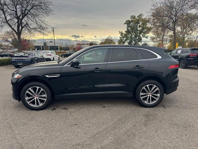 used 2020 Jaguar F-PACE car, priced at $19,000
