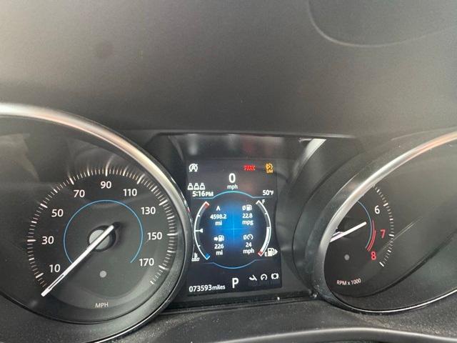 used 2020 Jaguar F-PACE car, priced at $19,000