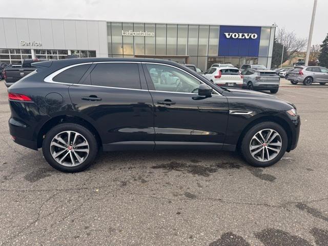used 2020 Jaguar F-PACE car, priced at $19,000