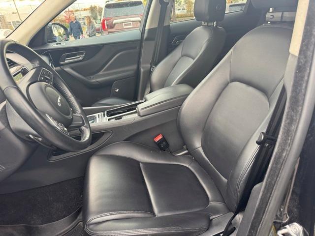 used 2020 Jaguar F-PACE car, priced at $19,000