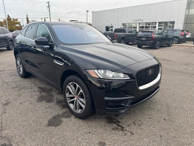 used 2020 Jaguar F-PACE car, priced at $19,000