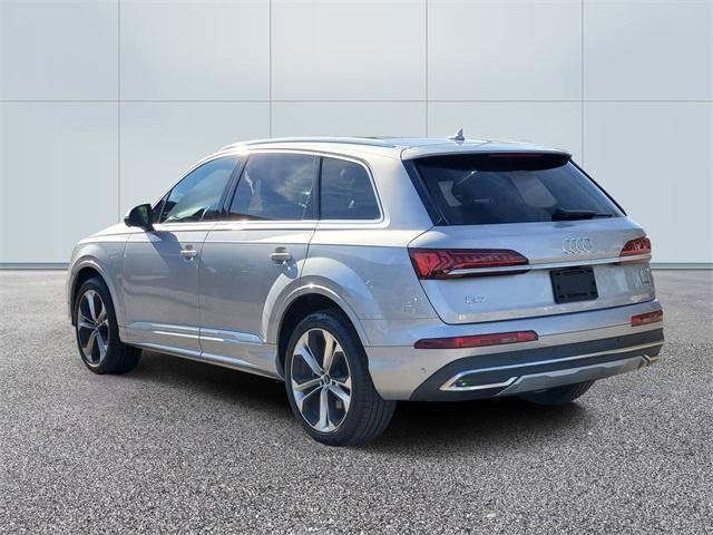 used 2022 Audi Q7 car, priced at $35,700