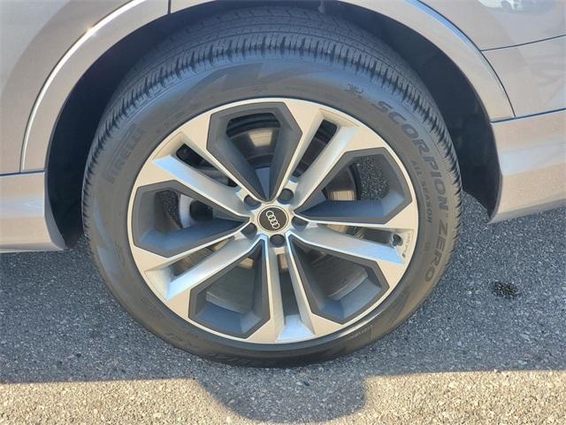 used 2022 Audi Q7 car, priced at $35,700