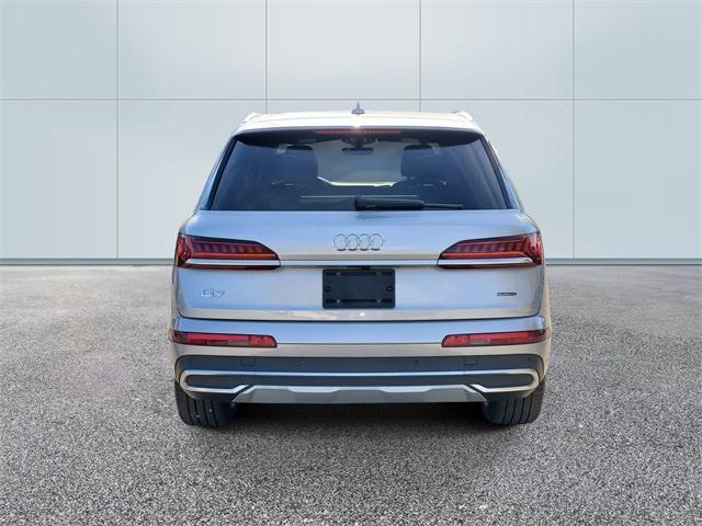 used 2022 Audi Q7 car, priced at $35,700