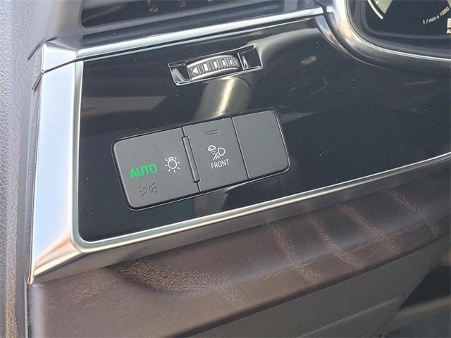 used 2022 Audi Q7 car, priced at $35,700